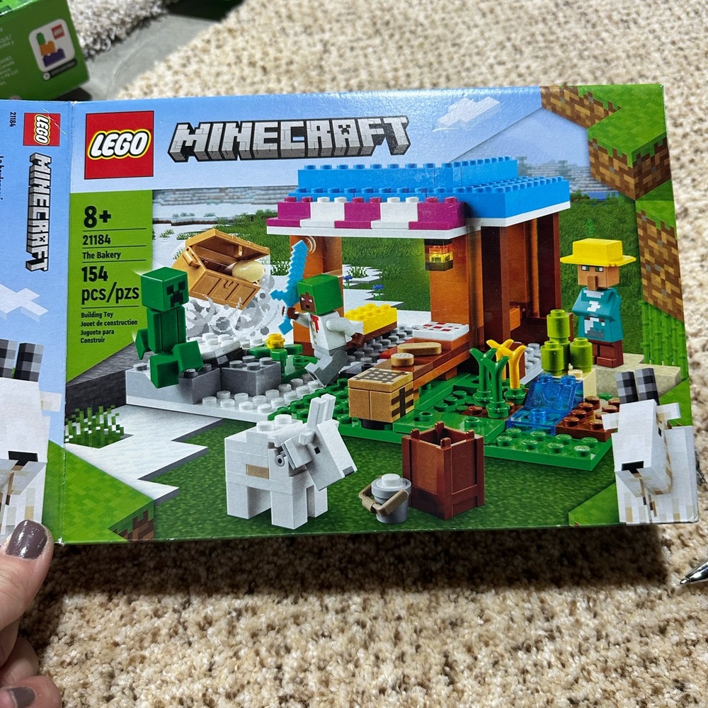LEGO Minecraft - 2 Complete Sets - Picture 5 of 11